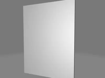 Kaws Street Art Poster Home Decor 3D print model