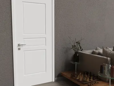 Interior Door Collection 002 3D model