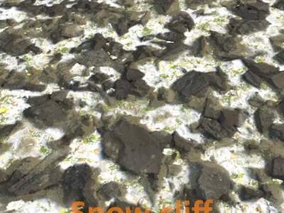 Seamless PBR Textures  Free 3D model