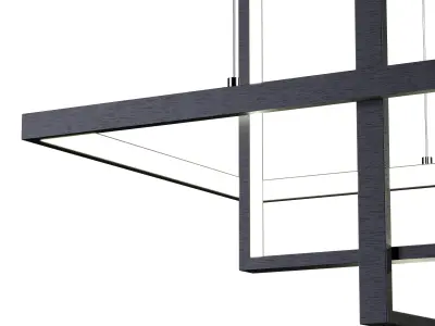 Pendant lamp Low-poly 3D model