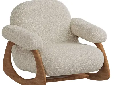 Noa Living  LIANA Armchair 3D model