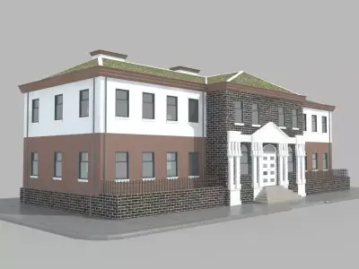 House 6 3D model
