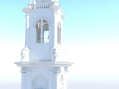 Westertoren Amsterdam 3D model