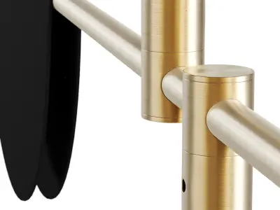 Phase Chandelier 3D model