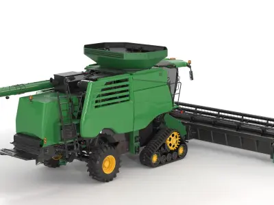  Generic Combine Harvester 01 