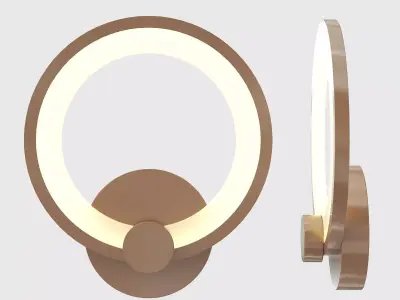 Efirayla Wall Light 3D model