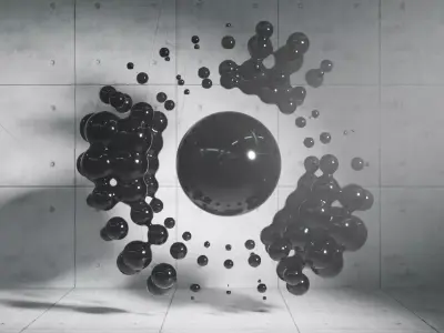 Photoreal Abstract Animation 3D model