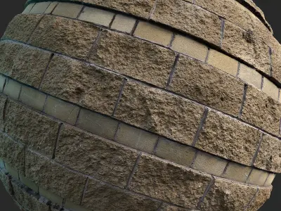 Bricks 16 - Scanned Materials Texture Texture