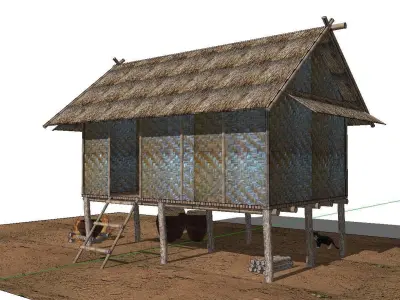 Creative Design-Holiday Cabin-0158 3D model