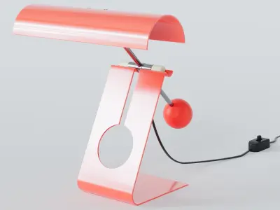 Picchio Table Lamp 3D model