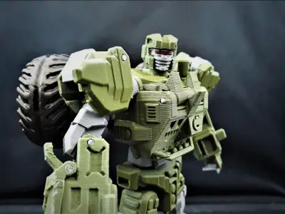 Interceptor MVT12 3D print model