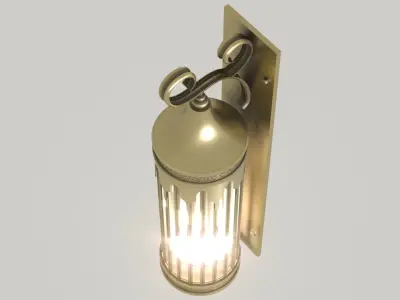 Oriental sconce 2021-07 3D model