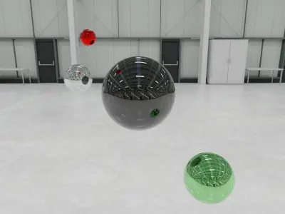 HDRI - Warehouse Interior 2b - 8k resolution Texture