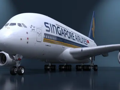  Singapore Airlines Airbus A380 