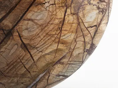 Orange marble seamless texture Texture