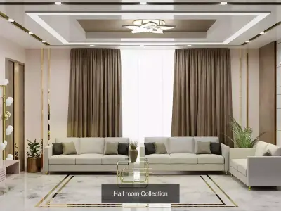 Modern Living Room Pack