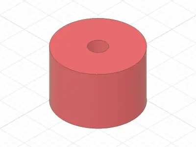 Pocket door roller 3D print model