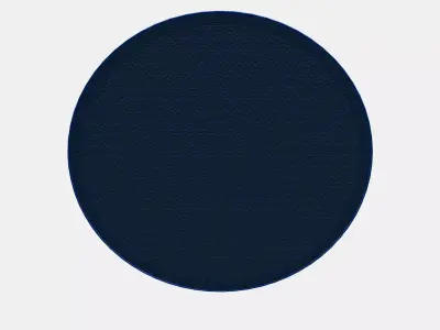 STOENSE Rug low pile 3 Low-poly 3D model