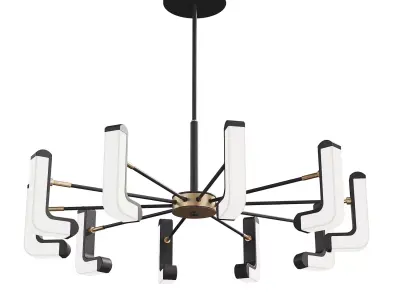 chandelier 3D model 24