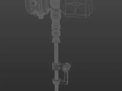 Piko Hammer 3D model