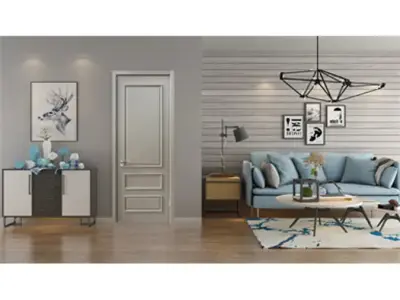 TATA Wooden Door  3D model