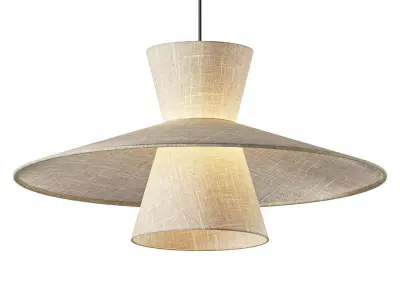 Freya Fly Pendant Light 3D model