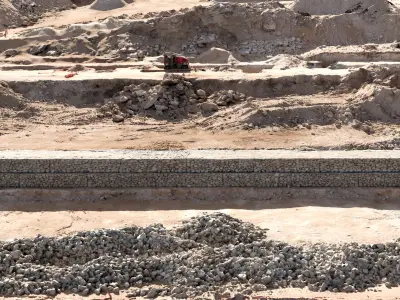 3D Scanned Big Construction Site 3D model