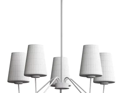 Marilyn Chandelier 3D model