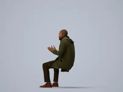 00285Bill013 3D model