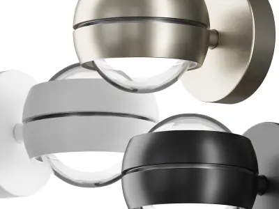 LODES NAUTILUS MINI Wall Light 3D model