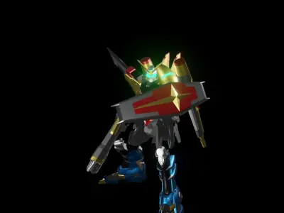 TheMechaNoid 11 3D model