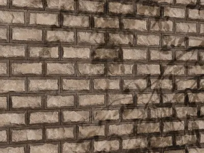 Brick Rockface 03 - Seamless Texture