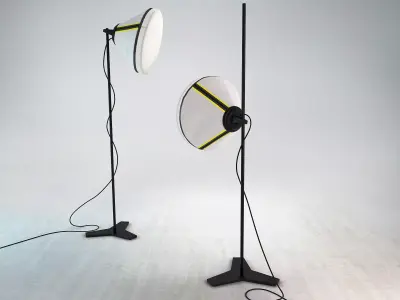 Drumbox Floor 3D model