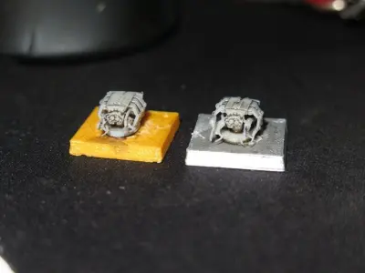 EPIC - ARMAGEDDON SET 9 - XenoCyborg FORCE set 2  3D print model