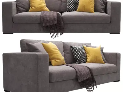 Jesse - Alfred Sofa 3D model