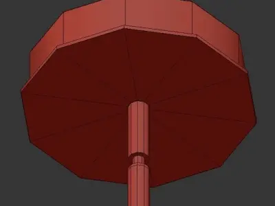 Flambeau  3D model
