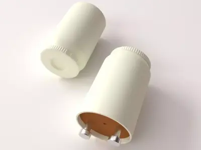 Fluorescent Starter 3D model