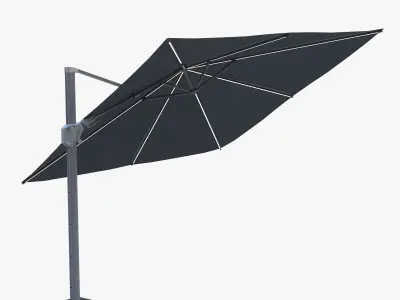 Street umbrellas 3D Model Pack