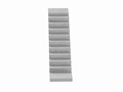Concrete Stairs  3D model