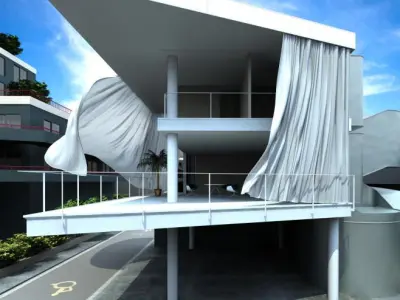 Photorealistic House Collection 3D model