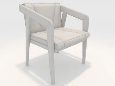 Armchair 2 3D model