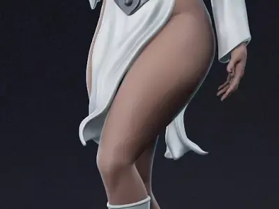 Princess Leia - Star Wars 3D print model