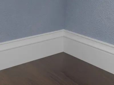 Baseboards 18 PACK Bundle For world building and interior design 3D model