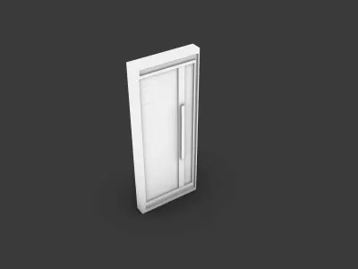 Door 2 sliding Free 3D model