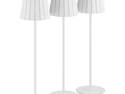 Objects Floor Lamp 3D model