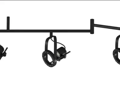 6 Spot  lightning  Technic Inspire 3D model