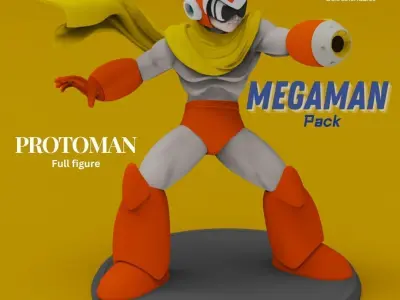 Special Megaman Pack - 5 full figures
