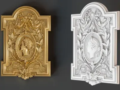 ARCHITECTURAL DECORATION - 3D model 3D print model