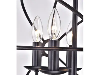 Binegar Semi Flush Mount 3D model