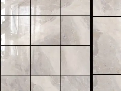 Yurtbay Seramik Alpin Grey 600x600 3D model